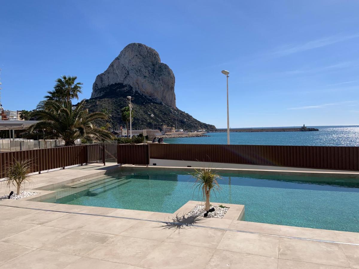 Apartamentos Maren Calpe Exterior photo